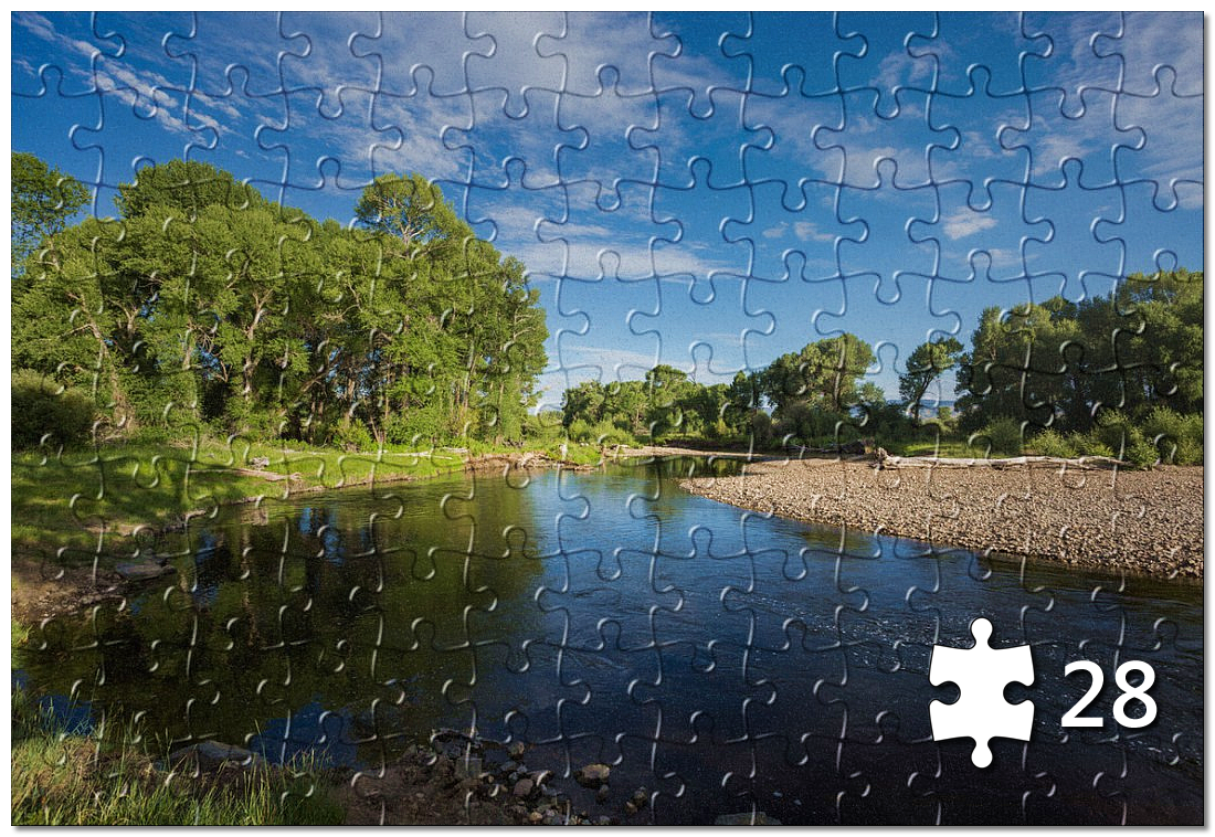 Encampment River Puzzle